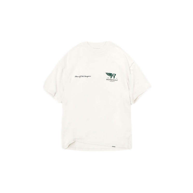 Represent Team Spirit T-shirt Flat White