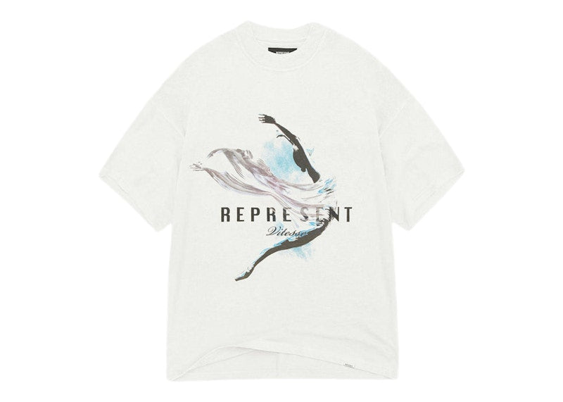 Represent Vitesse T-Shirt Flat White