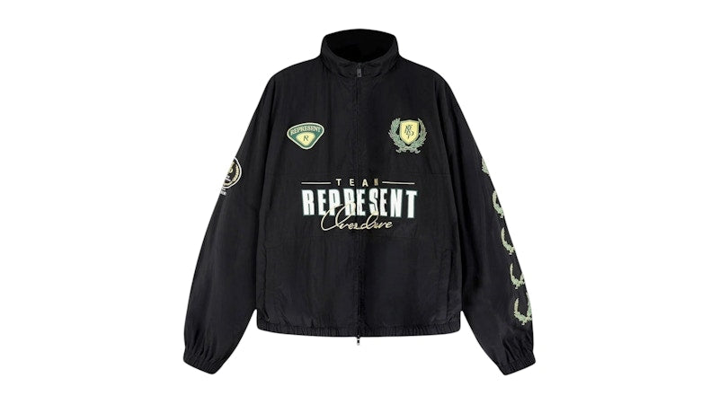 Represent World Championship Jacket Black