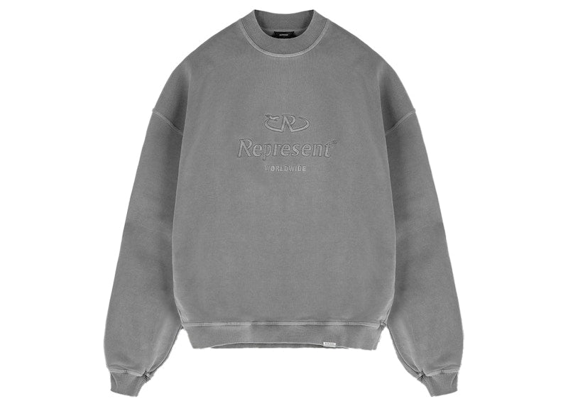 Represent Worldwide Sweater Ultimate Grey