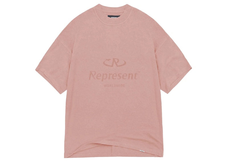 Represent Worldwide T-Shirt Pink