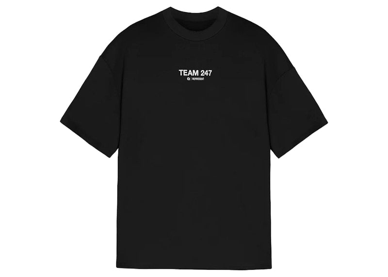 Represent x Marchon Team 247 Oversized T-shirt Black