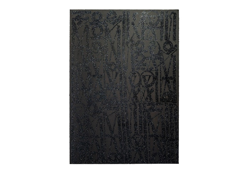 Retna Black On Blast Print (Signed, Edition of 99) Black