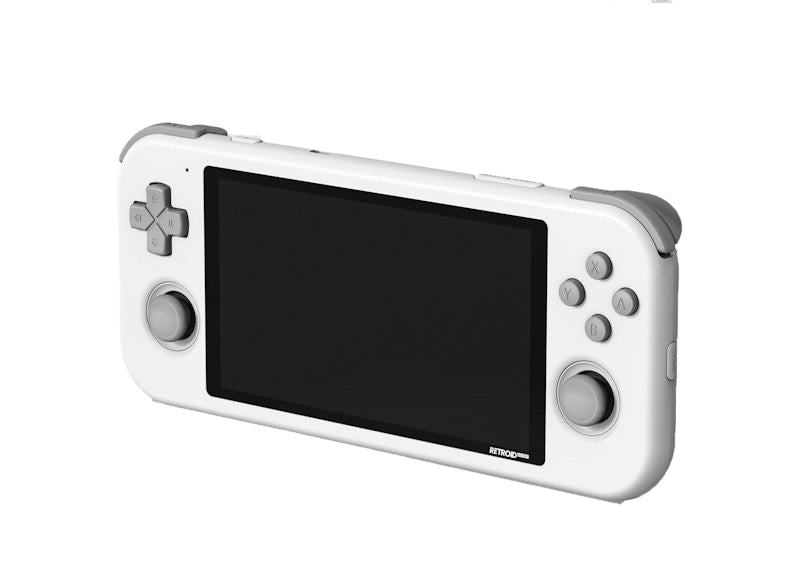Retroid Pocket 3 Handheld Retro Gaming System 2+32GB White
