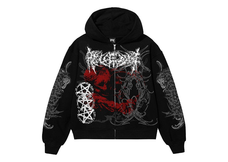 Revenge Abandoned Zip Black/Red