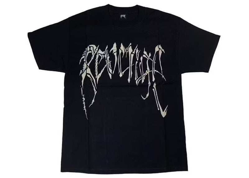 Revenge Bones T-shirt Black