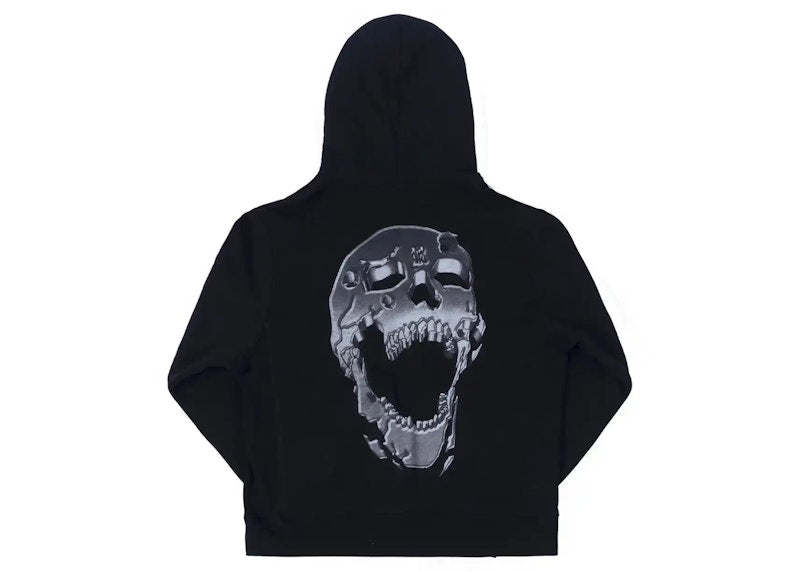 Revenge Bullet Hoodie Black