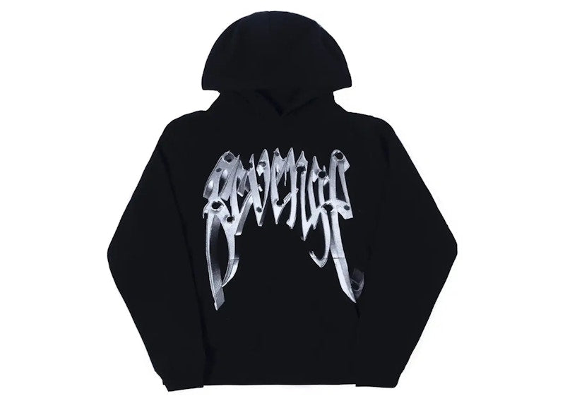 Revenge Bullet Hoodie Black