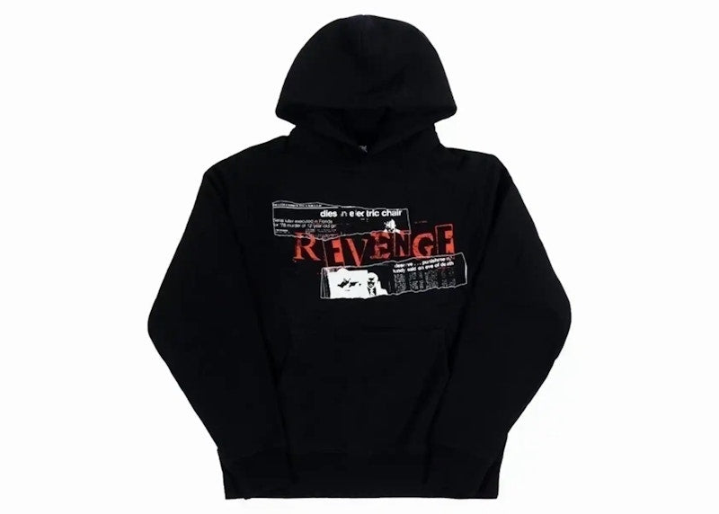 Revenge Bundy Hoodie Black