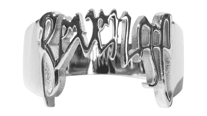 Revenge Chrome Arch Logo Ring