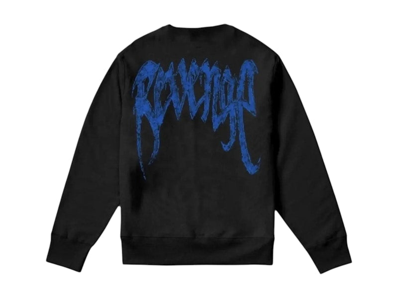 Revenge Crayon Trippie Redd Crewneck Sweatshirt Black