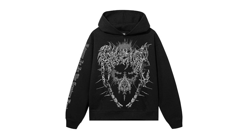 Revenge Crucible Hoodie Black