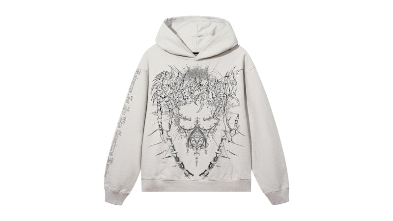 Revenge Crucible Hoodie Cement