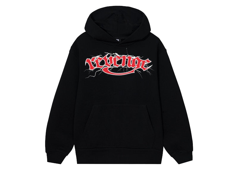 Revenge Electricity Hoodie Black