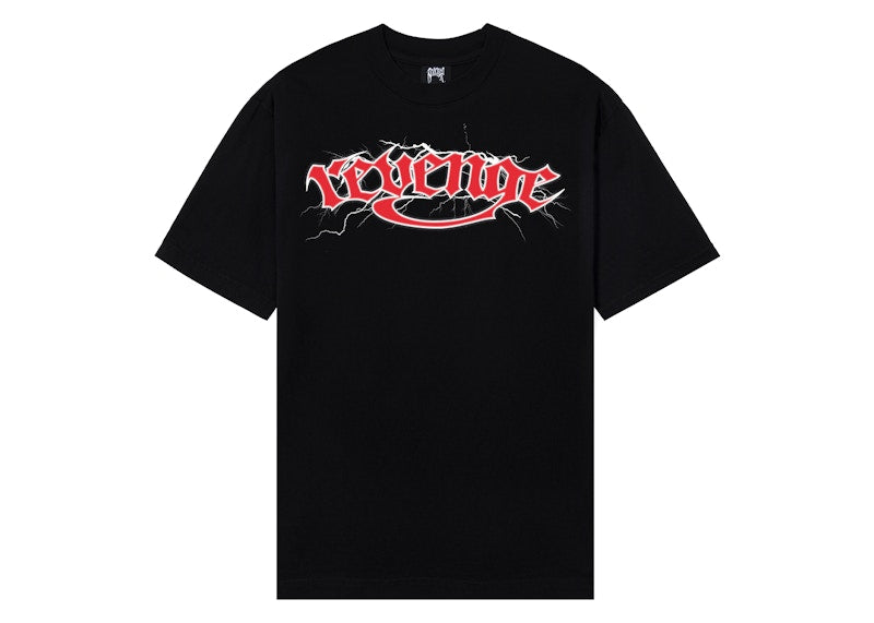 Revenge Electricity Tee Black