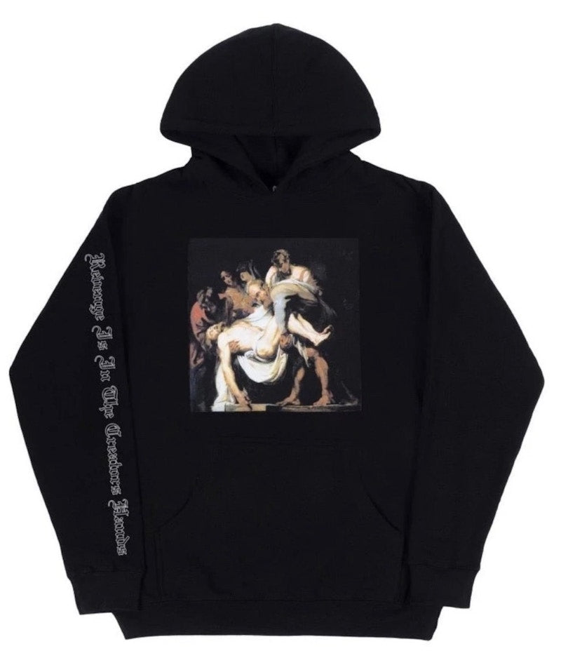 Revenge Entombment Hoodie Black