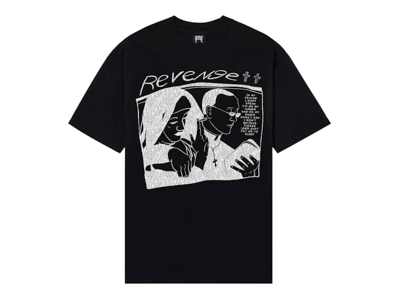 Revenge Heaven Sent T-shirt Black