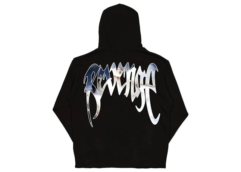 Revenge Heavens Hoodie Black