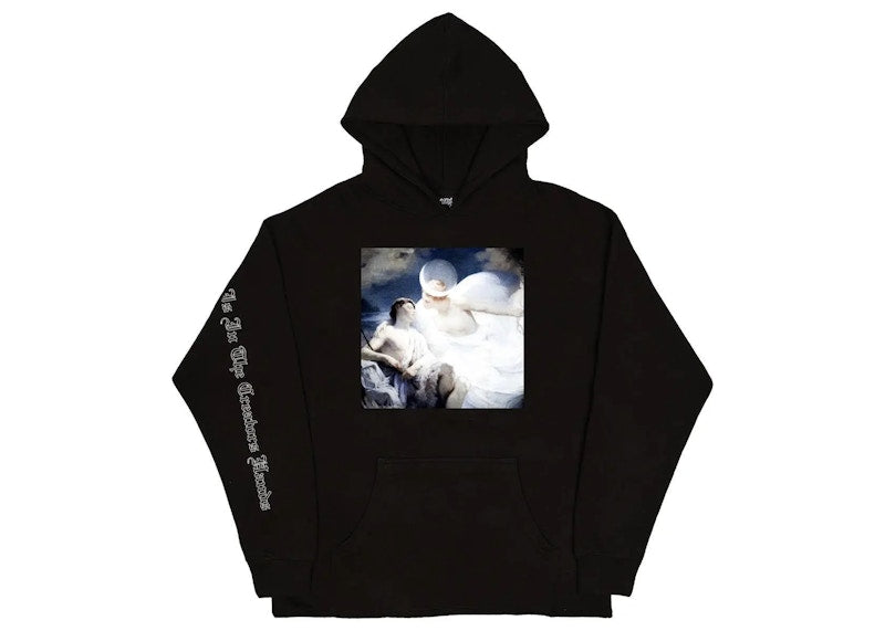 Revenge Heavens Hoodie Black