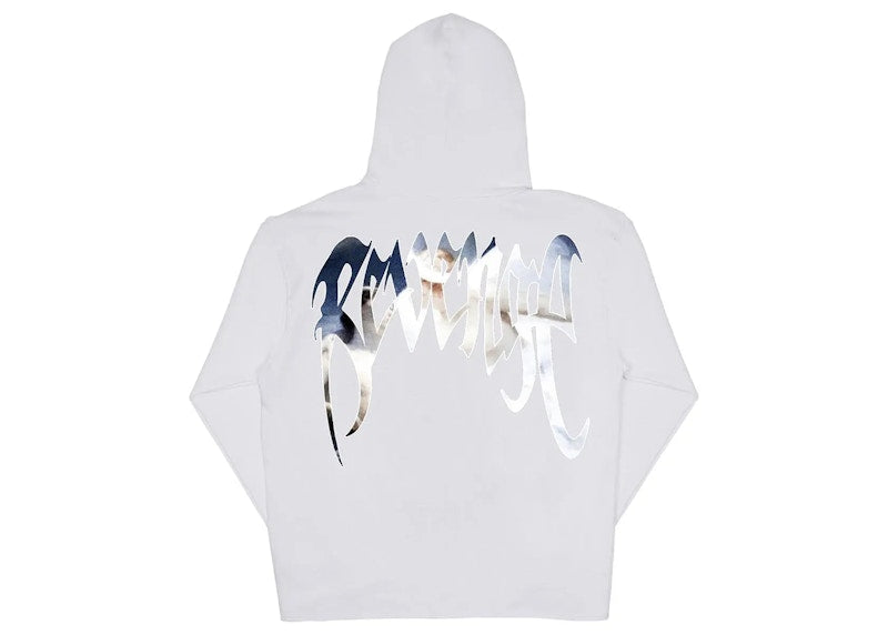 Revenge Heavens Hoodie White