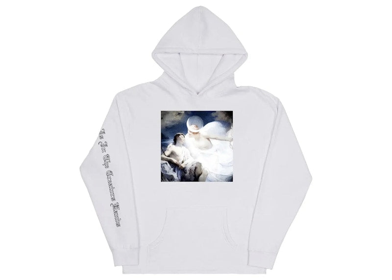 Revenge Heavens Hoodie White