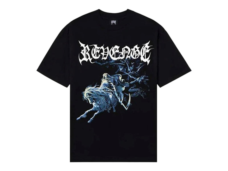 Revenge Horseman T-shirt Black