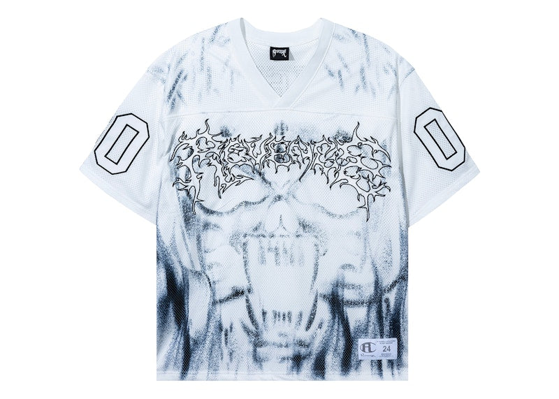 Revenge Inferno Mesh Jersey White