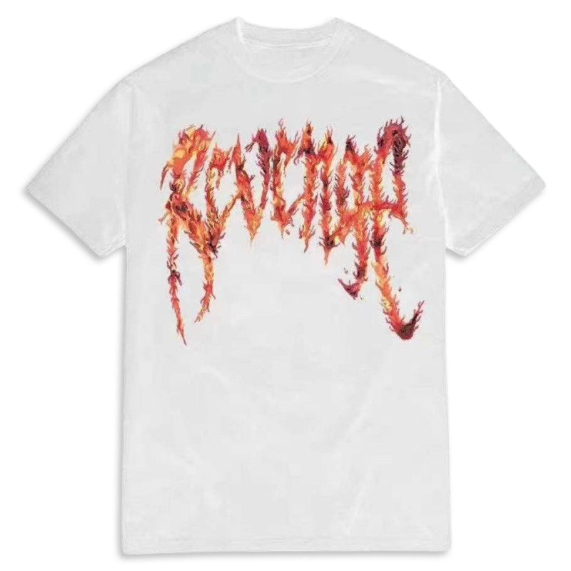 Revenge Inferno T-shirt White/Red