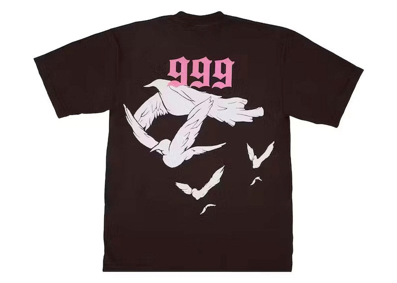 Revenge Juice Wrld Dove Tee Brown