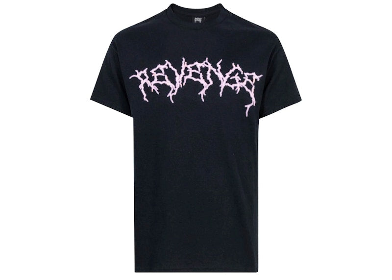 Revenge Lightning Anarchy T-shirt Black