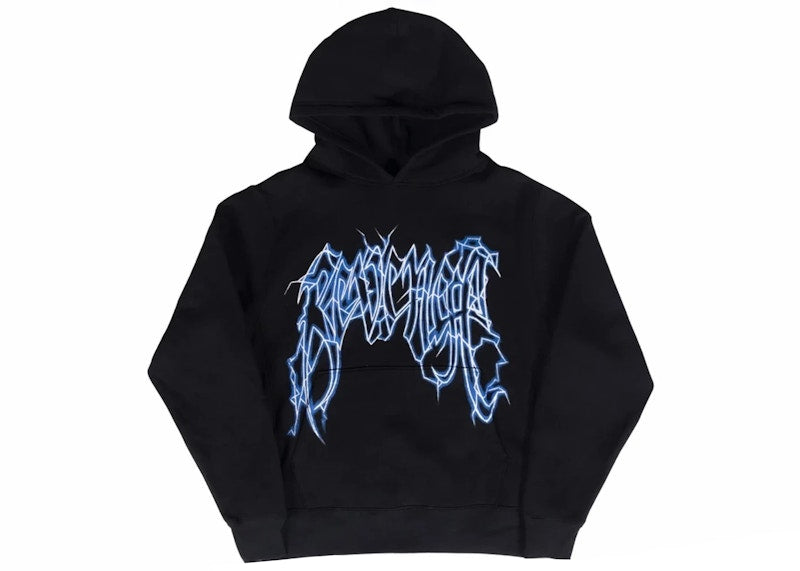 Revenge Lightning Arch Logo Hoodie Black