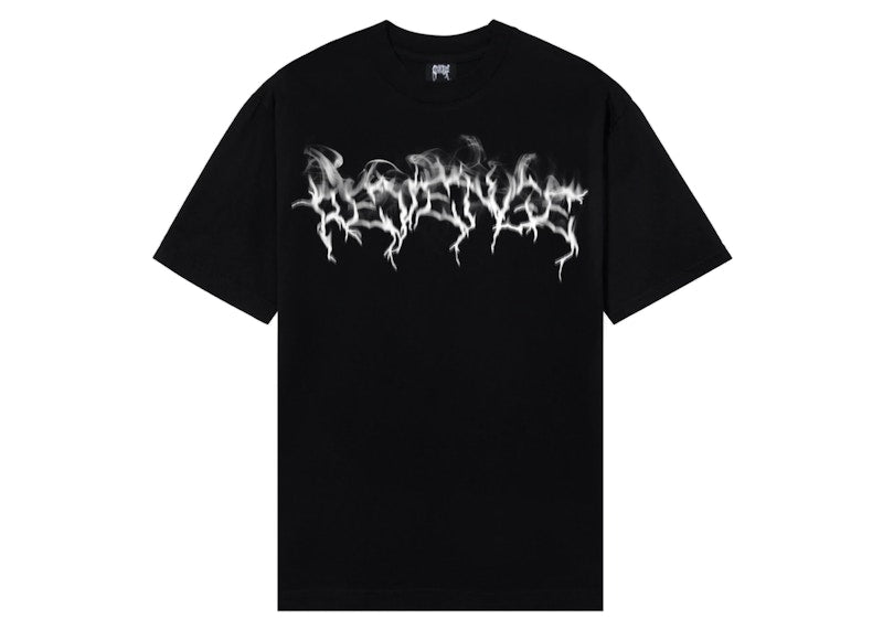 Revenge Lightning Smoke Tee Black