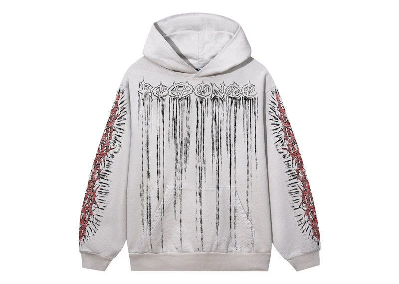 Revenge Mehrunes' Razor Hoodie Cement