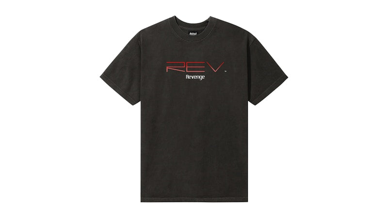 Revenge Memory Card Tee Vintage Black/Red