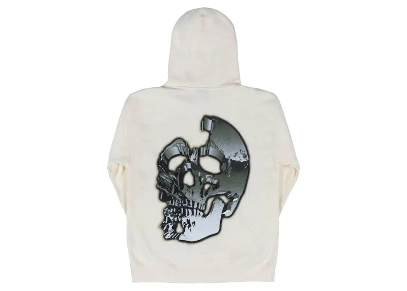 Revenge Metallica Hoodie Cream