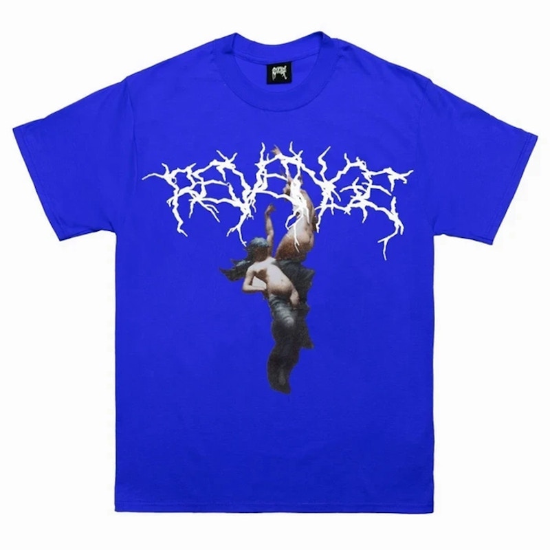 Revenge Moon B*tches T-shirt Blue