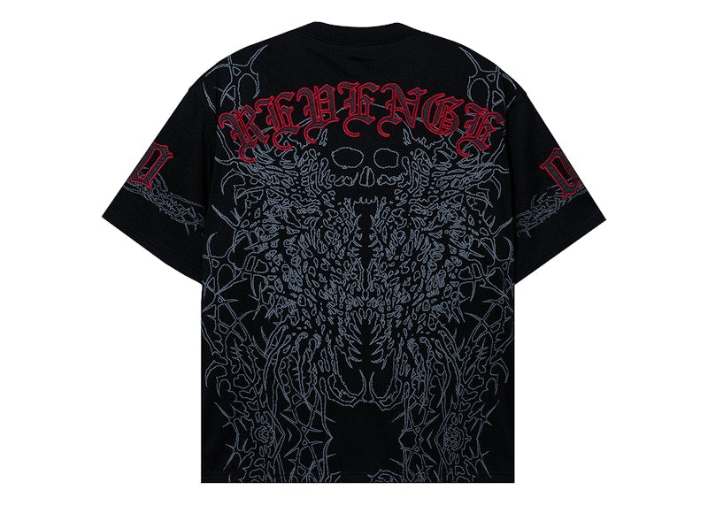 Revenge Obsidian Mesh Jersey Black