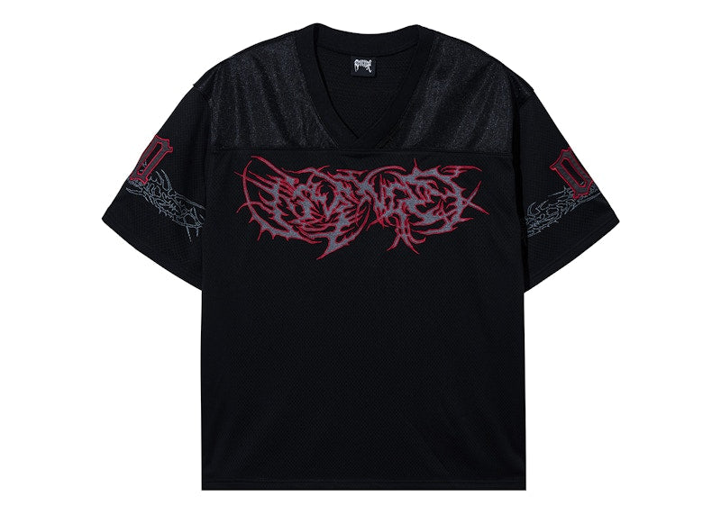 Revenge Obsidian Mesh Jersey Black