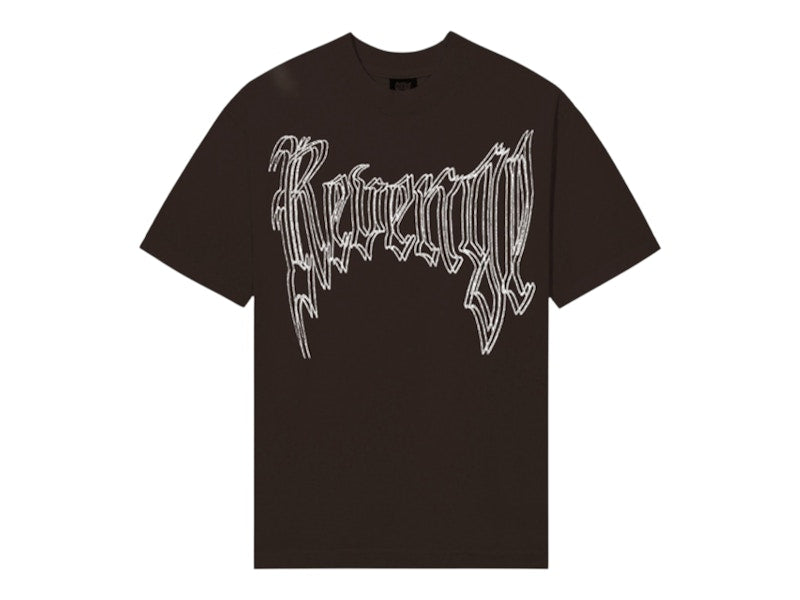 Revenge Paralysis T-shirt Brown