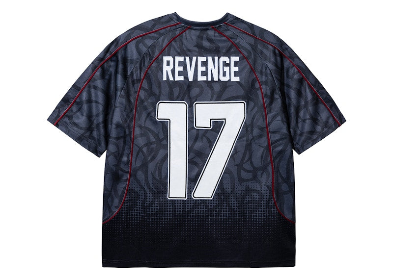 Revenge R-Sport Soccer Jersey Black