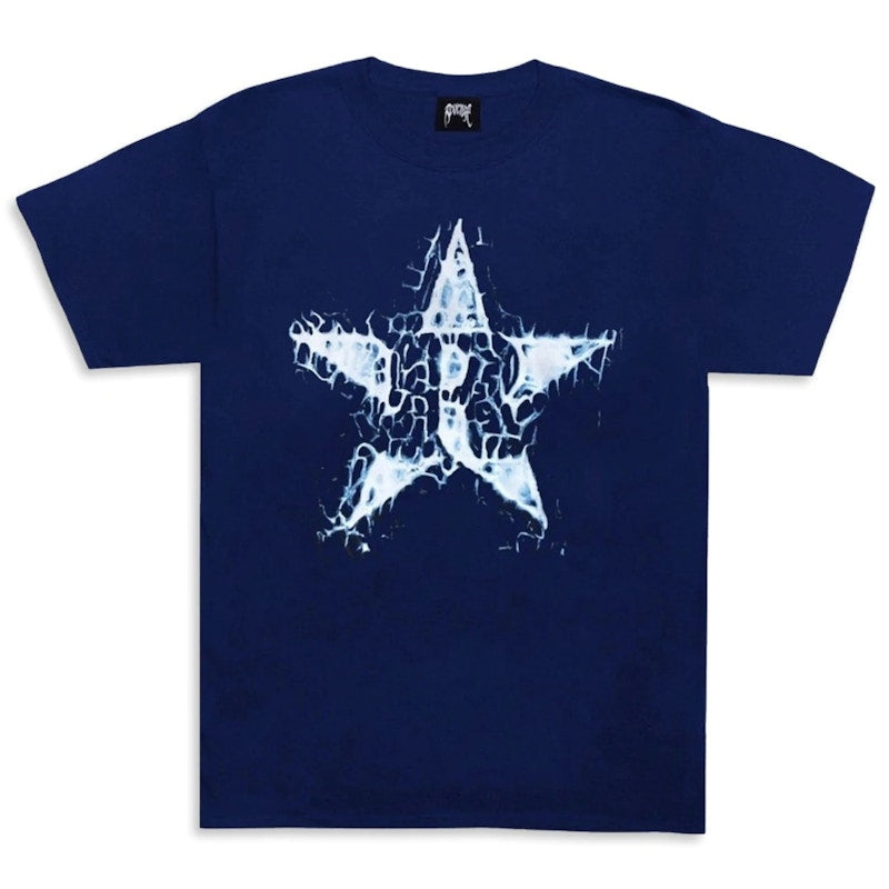Revenge R Star T-shirt Navy