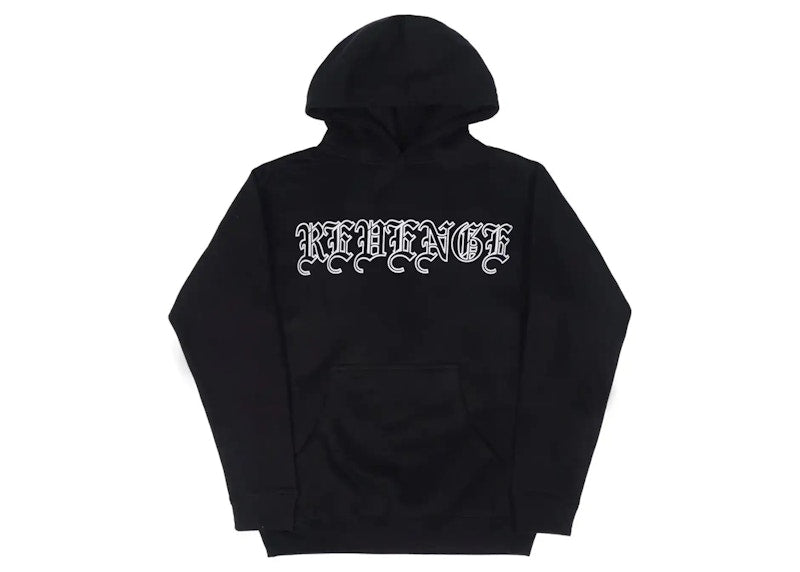 Revenge Reaper Hoodie Black