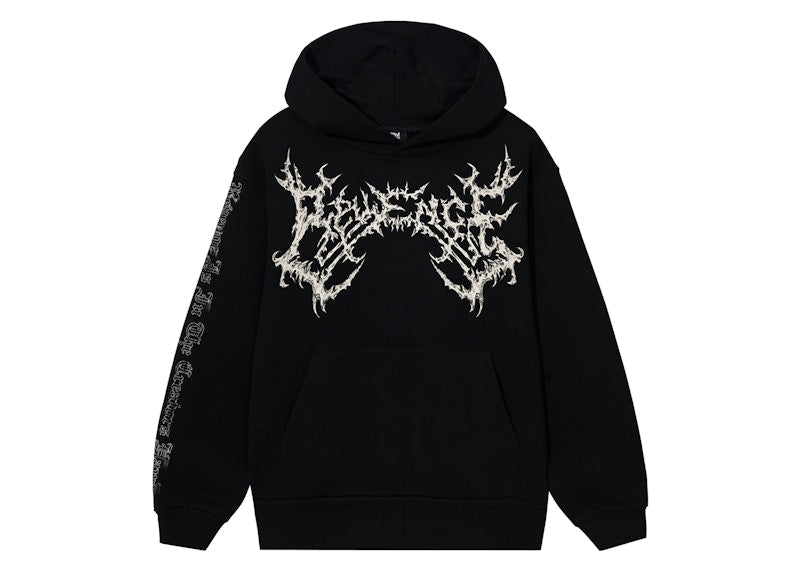 Revenge Relic Hoodie Black