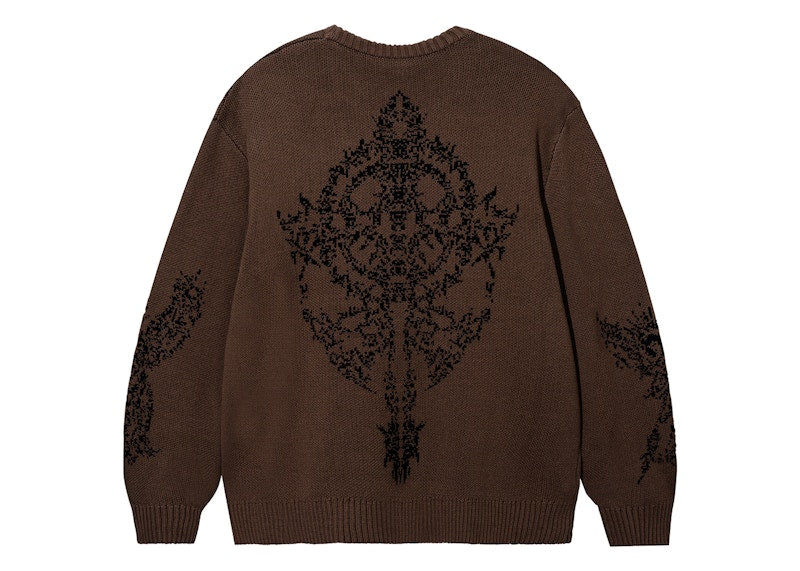 Revenge Renaissance Knit Brown/Black