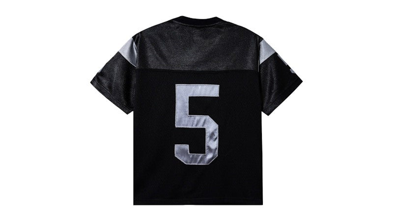 Revenge Rose Football Jersey Black