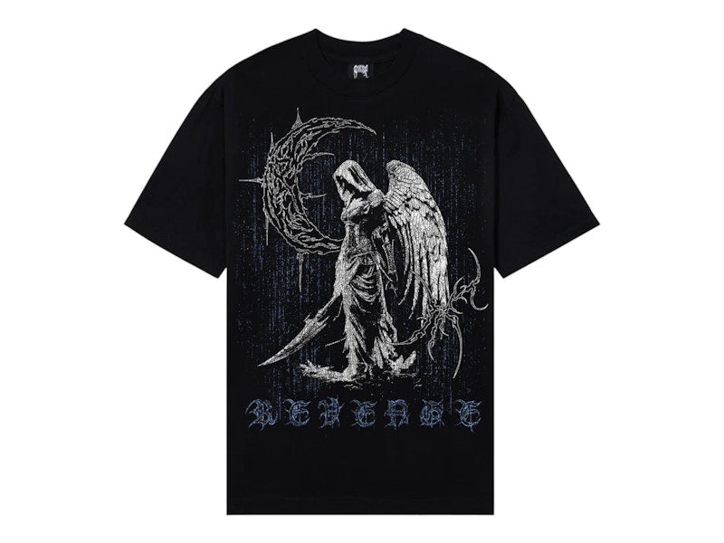 Revenge Scythe T-shirt Black