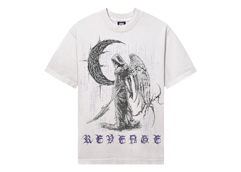 Revenge Scythe Tee Red Cement/Purple