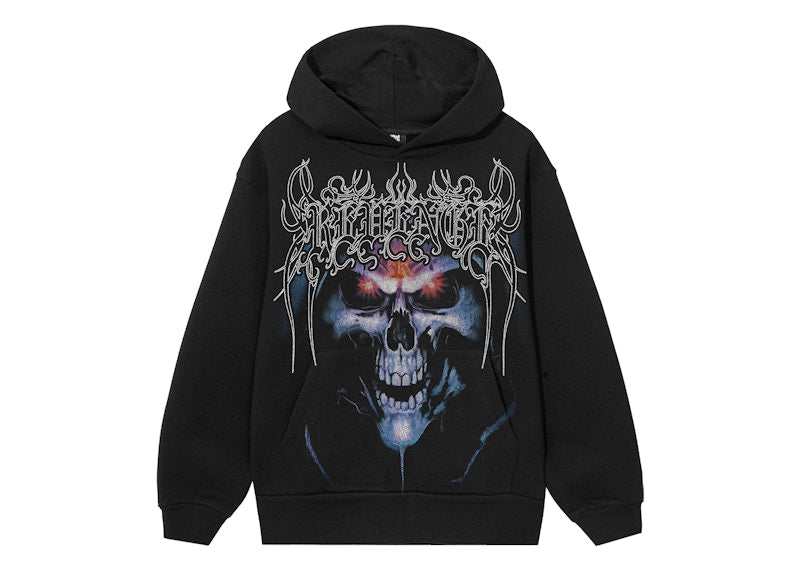 Revenge Sinister Presence Hoodie Black/Blue