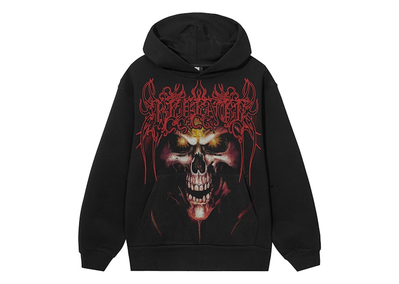 Revenge Sinister Presence Hoodie Black/Red