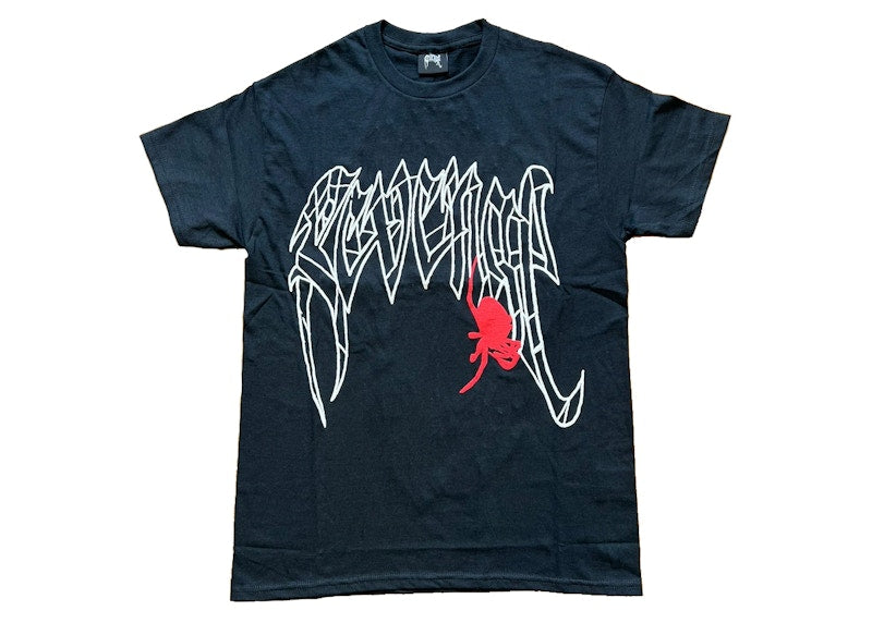 Revenge Spider T-shirt Black/Red